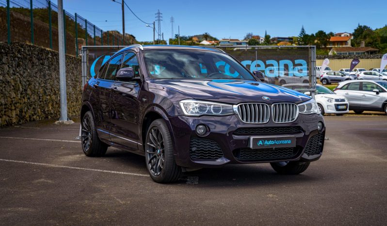 BMW X4 xDrive 35d