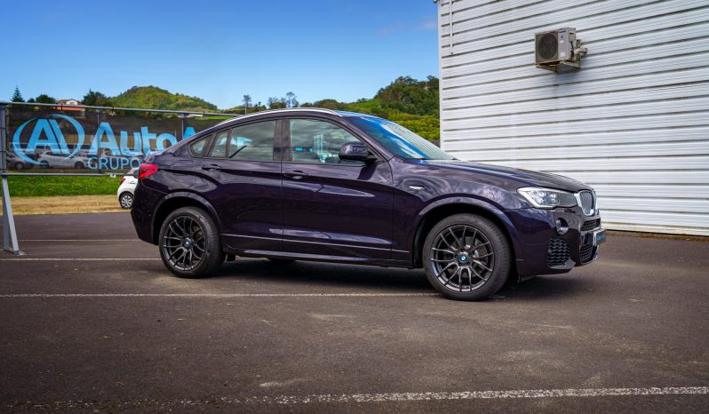 
								BMW X4 xDrive 35d full									