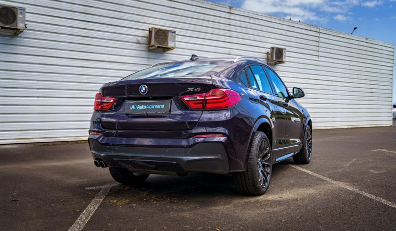 
								BMW X4 xDrive 35d full									
