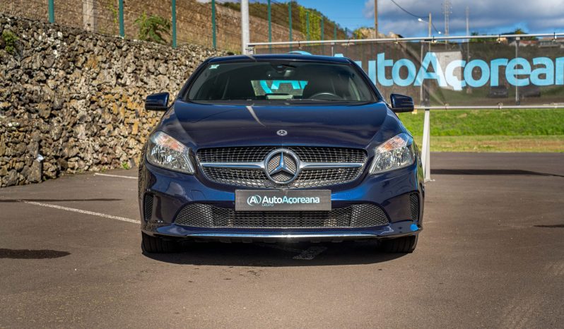 
								Mercedes A160d full									