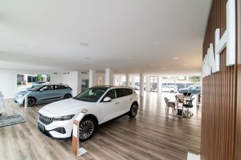 stand dongfeng, voyah - auto açoreana